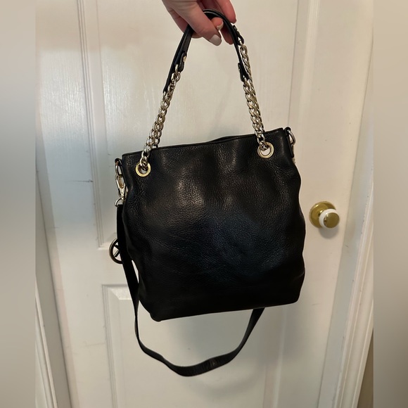 Michael Kors Jet Set Travel Satchel Cross Body - Picture 2 of 5